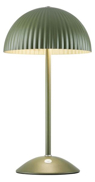 Markslöjd 109143 - Lampada da tavolo ZIN 2xG9/20W/230V verde