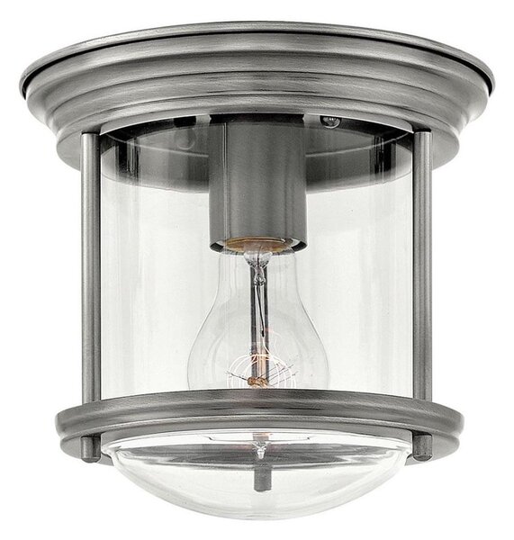 Quintiesse QN-HADRIAN-MINI-F-AN-CLEAR- Plafoniera esterna HADRIAN 1xE27/60W/230V IP44