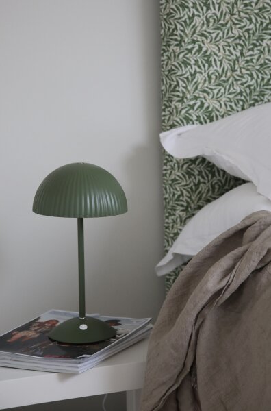 Markslöjd 109143 - Lampada da tavolo ZIN 2xG9/20W/230V verde
