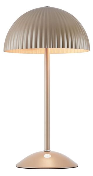 Markslöjd 109141 - Lampada da tavolo ZIN 2xG9/20W/230V beige