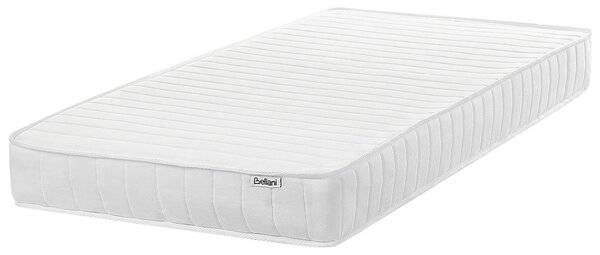 BELIANI Materasso a molle insacchettate 90 x 200 cm con memory foam rigido design moderno trapuntato