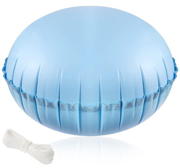 Omgoods - Cuscino gonfiabile per piscine, ideale per l'inverno, diametro 120 cm