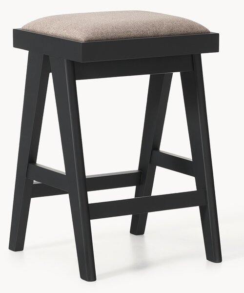Sgabello alto con imbottitura Sissi
