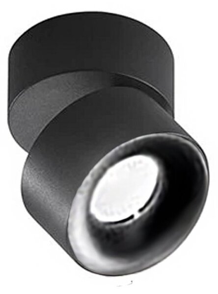 Spot perenz camera 6772 n ct led cct 480lm metallo nero opaco orientabile - Perenz