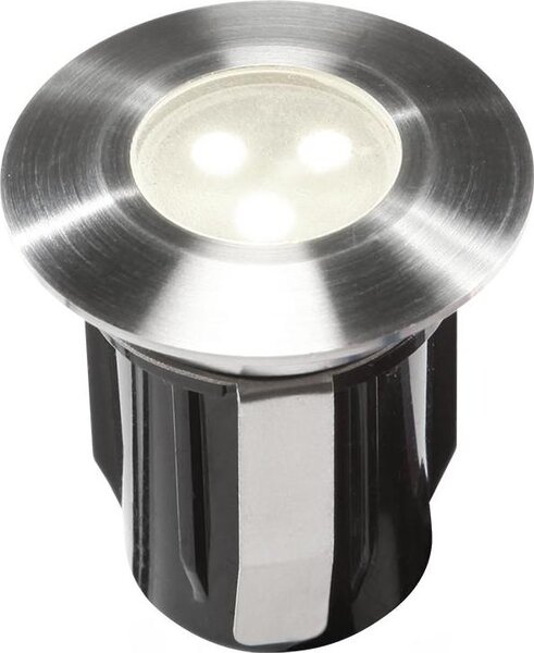 Lampada da giardino ALPHA WHITE, da incasso, 12 V, 10 lm, 0,5 W, 6000 K