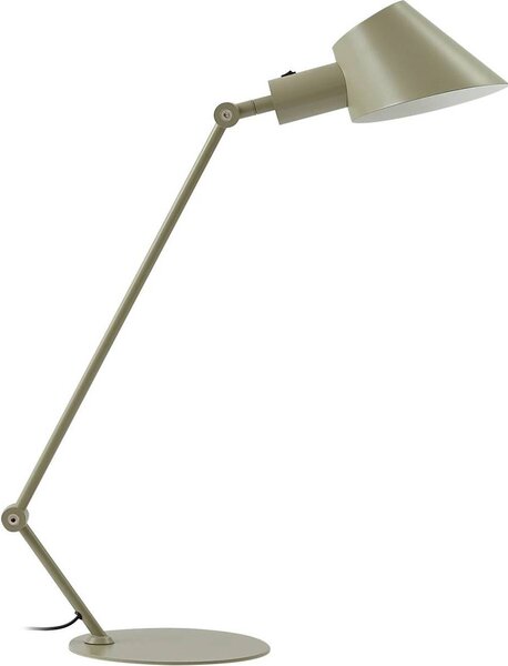 Lampada da tavolo Lindby Corali, verde chiaro, metallo, altezza 64 cm