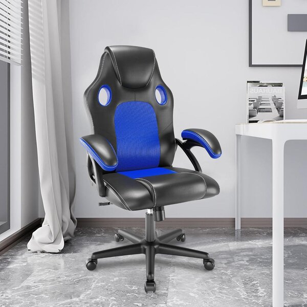 Sedia da ufficio ECO Daytona Blu