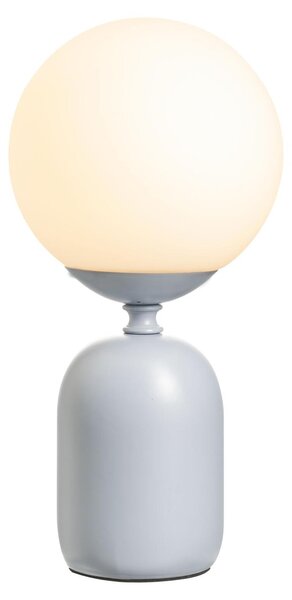 Lampada da tavolo Pauleen Glowing Charm E14 max. 20W Grigio, Bianco
