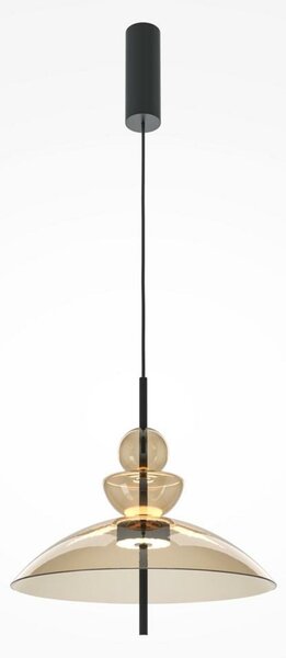 MAYTONI Lampada a sospensione Bangkok 3000K 12W MOD185PL-L12CG3K3