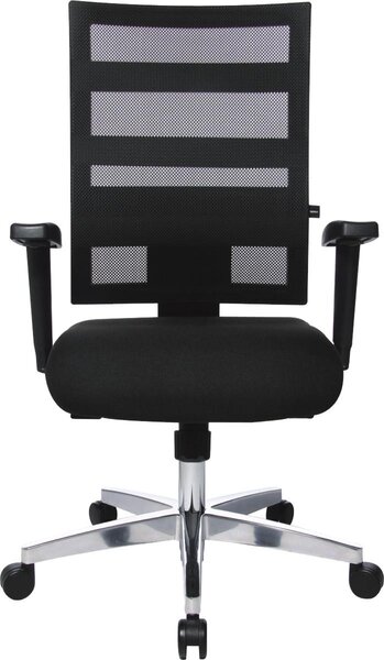 Topstar 959T T200 Sedia girevole da ufficio Topstar "X-Pander", nero/nero
