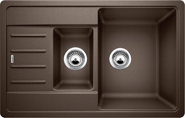 Lavello in granito Blanco LEGRA 500 x 780 mm cafe 521307