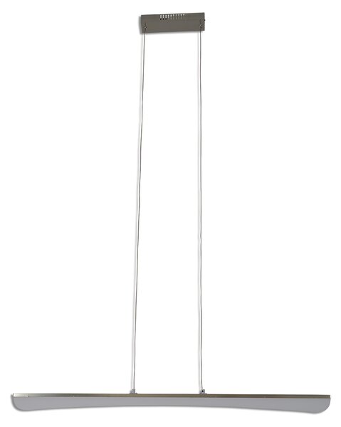 Lampada a sospensione a LED Bones 2 / cromo