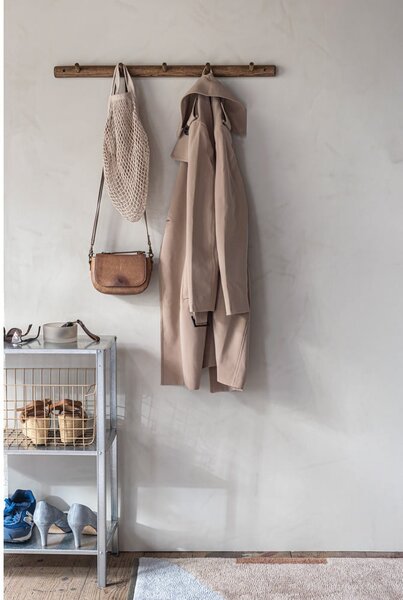 Attaccapanni da parete in rovere marrone 72 cm Roots - Mette Ditmer Denmark