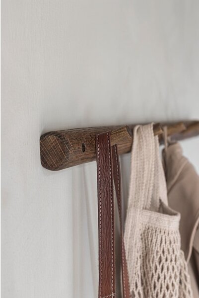 Attaccapanni da parete in rovere marrone 72 cm Roots - Mette Ditmer Denmark