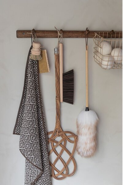 Attaccapanni da parete in rovere marrone 72 cm Roots - Mette Ditmer Denmark