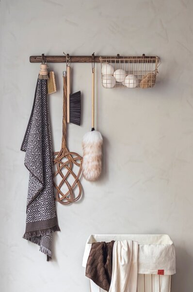 Attaccapanni da parete in rovere marrone 72 cm Roots - Mette Ditmer Denmark