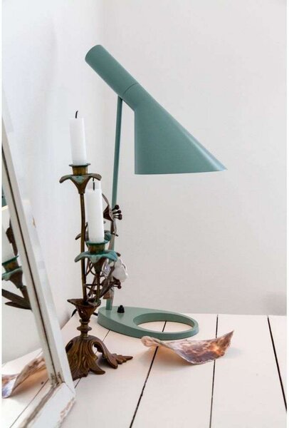 Lampade da tavolo Louis Poulsen, AJ, Blu, Soggiorno, Metallo, Design
