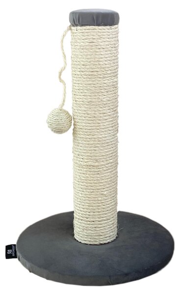 Rohrschneider Kratzstamm Velluto Grigio Albero per gatti Tiragraffi