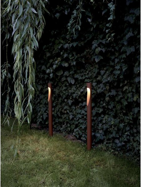 Lampade da esterno Louis Poulsen, Marrone / Ruggine, Terrazza, Alluminio