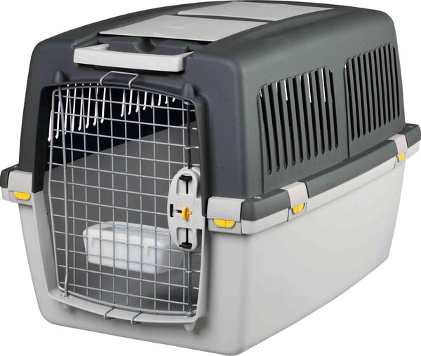 Scatola da trasporto Gulliver 52 × 51 × 72 cm grigio chiaro/grigio scuro