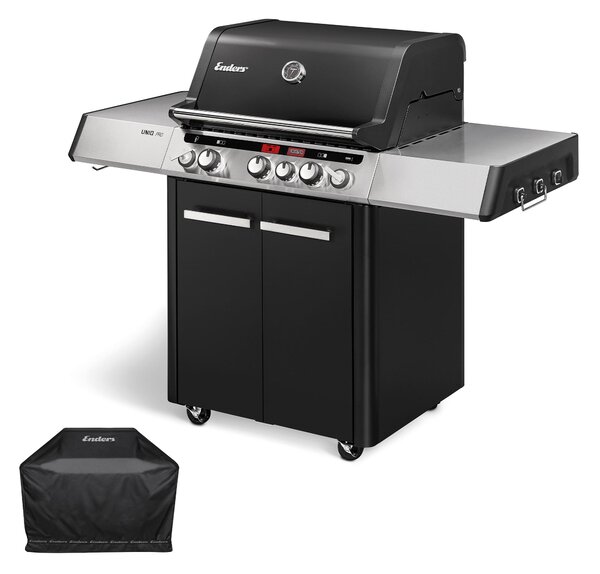 Barbecue a gas Enders Uniq Pro 3 I Cruster - Cucina da esterno - Marchio tedesco