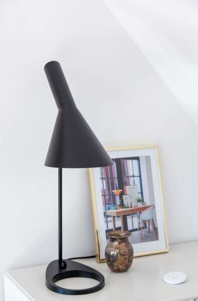 Lampade da tavolo Louis Poulsen, AJ, Nero, Soggiorno, Metallo, Design