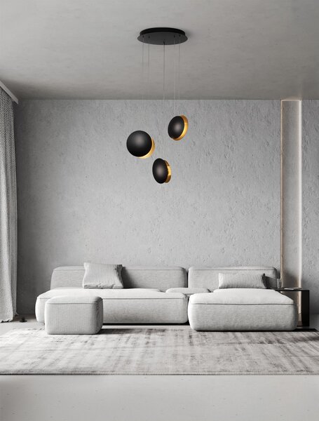 Nova Luce SHELL, lampada a sospensione