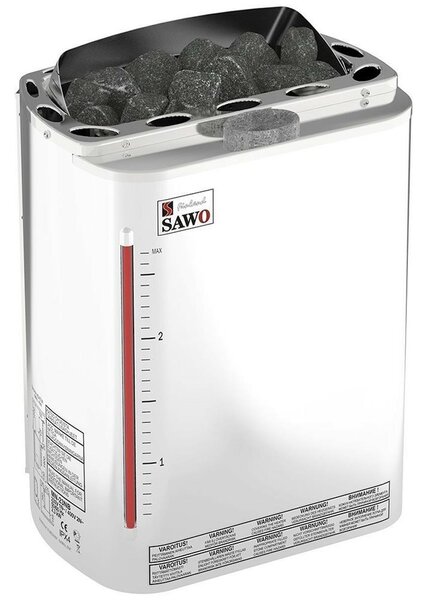 Stufe per sauna Sawo Mini Combi 3,6 kW | richiede un sistema di controllo separato, acciaio | MNC-36NS-Z