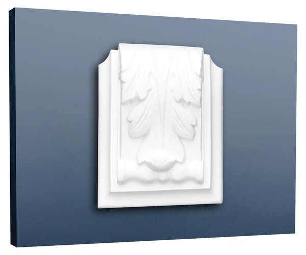 Orac Decor C307A Luxxus elemento decorativo in stucco modanatura parete decorazione cornice Per modanatura soffitto modanatura C307 foglia d'acanto decorazione