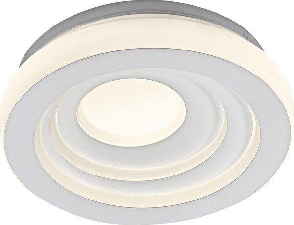 Lampada a soffitto LED Osram Orbis Iris, 3 strati, diametro 21,5 cm, bianca, 24W, 2600 lumen, luce bianca calda, 3000K