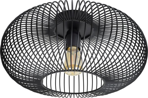 Lampada da soffitto Urban Interiors Meya Small – Metallo – Nero – Ø35