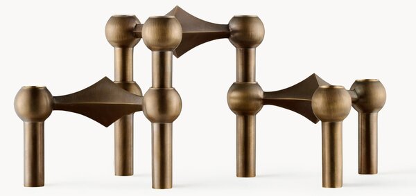 Set di 3 candelabri Stoff Nagel