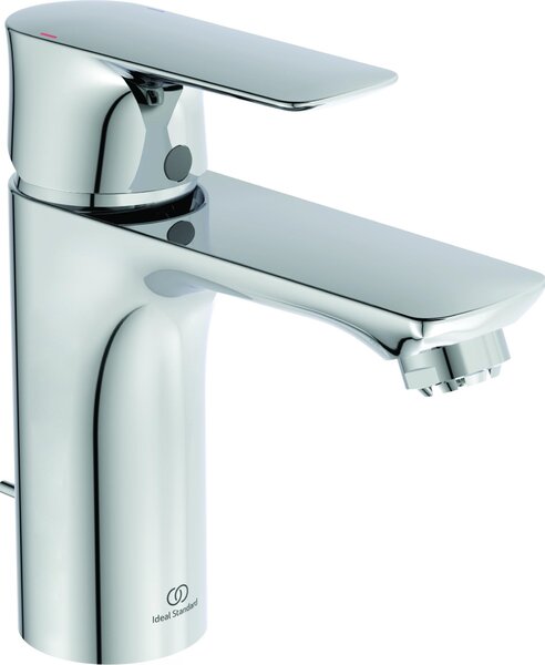Ideal Standard Miscelatore per lavabo Connect Air a bassa pressione, sporgenza 112 mm A7022AA cromo