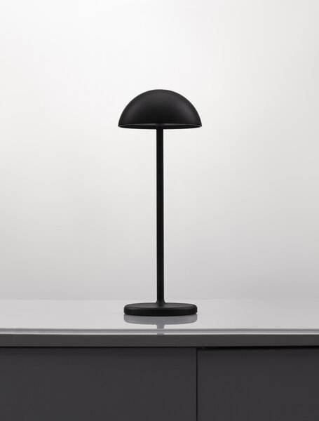 Nova Luce lampada da tavolo ricaricabile ROSE