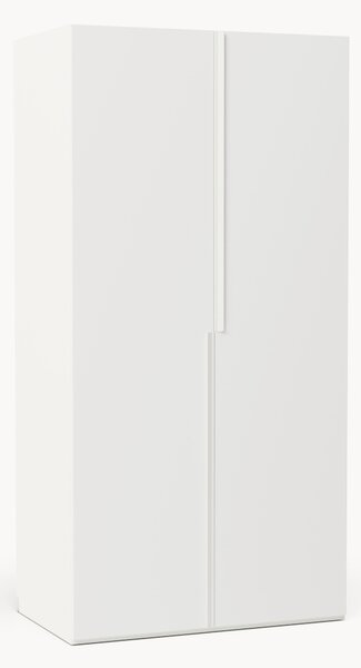 Armadio componibile ad ante girevoli Leon, larg. 100 cm, diverse varianti