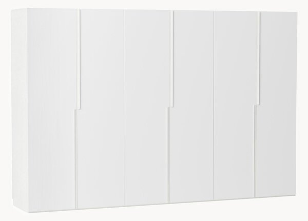 Armadio componibile ad ante girevoli Leon, larg. 300 cm, diverse varianti