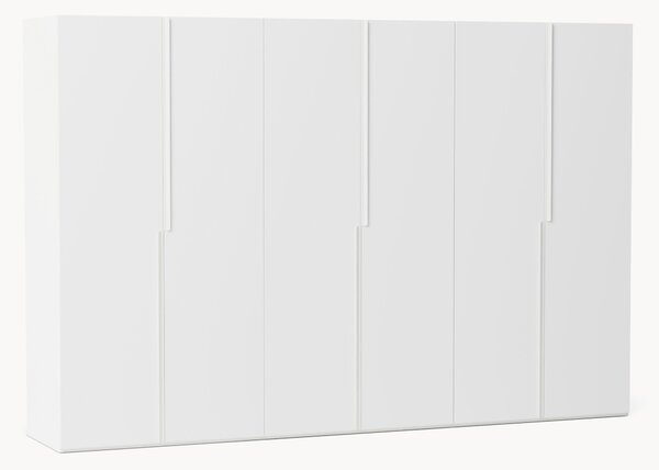 Armadio componibile ad ante girevoli Leon, larg. 300 cm, diverse varianti