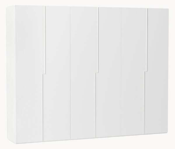 Armadio componibile ad ante girevoli Leon, larg. 300 cm, diverse varianti