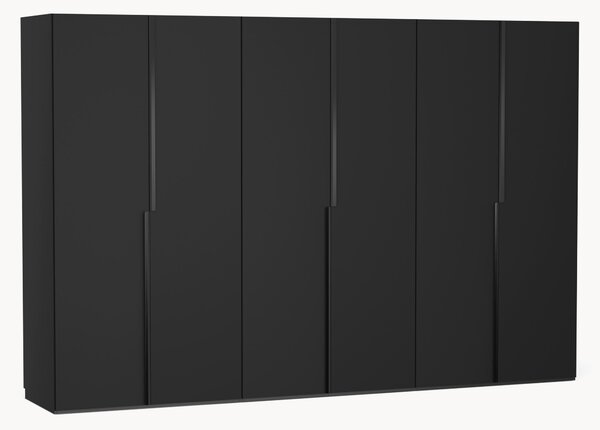 Armadio componibile ad ante battenti Leon, larg. 300 cm, in diverse varianti