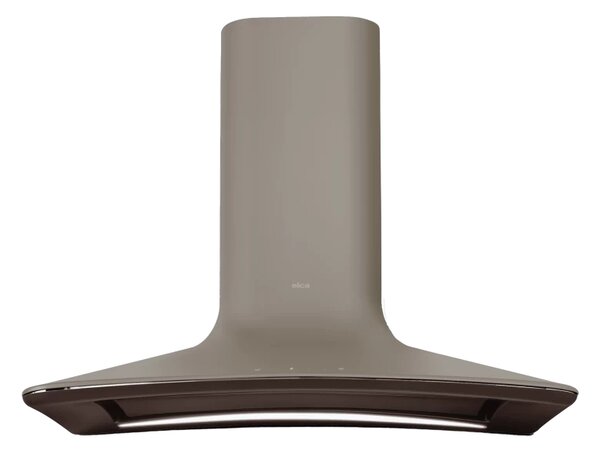 Elica Cappa Cucina Filtrante a Parete Larghezza 85 cm Profondit 47 cm Classe A colore Marrone - PRF0201745 SWEET TAUPE/A/85+CAM