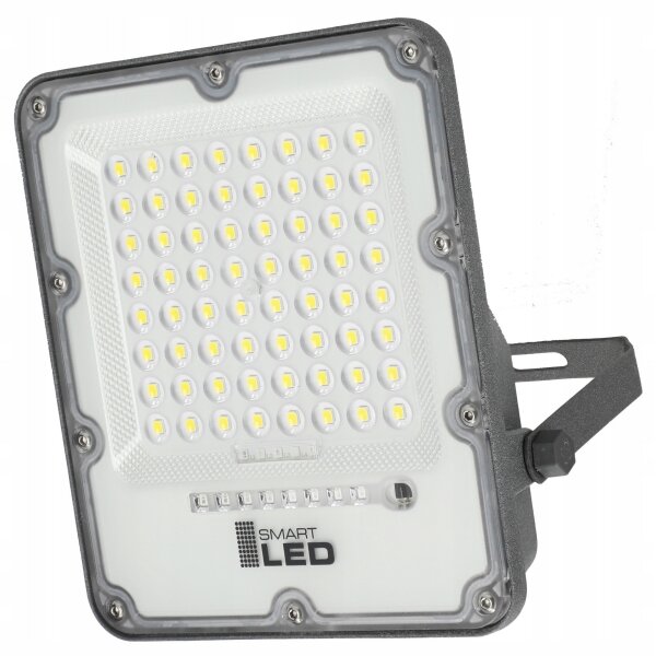 Proiettore solare dimmerabile a LED/50W/3,2V 5000K 6000 mAh IP65 nero + telecomando