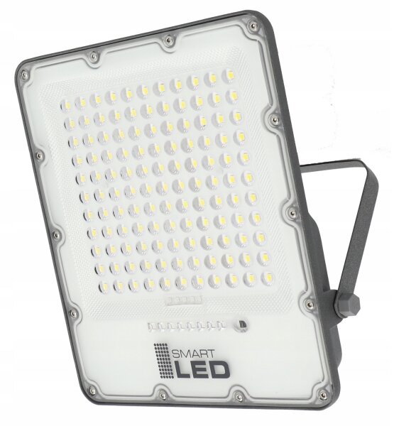 Proiettore solare dimmerabile LED/150W/3,2V 5000K 15000 mAh IP65 nero + telecomando