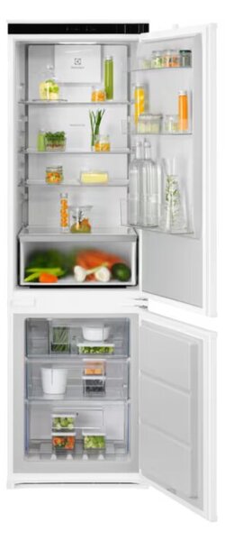 Electrolux Frigorifero da Incasso Combinato Capacit 248 Litri Classe energetica E Raffreddamento No Frost colore Bianco - KNA7CE18S
