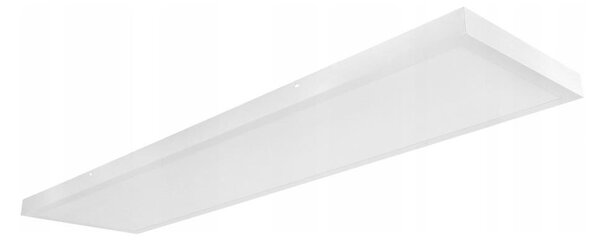 Pannello LED a montaggio superficiale 60 W, 230 V, 30 x 120 cm, bianco
