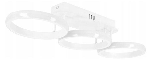 LED Plafoniera dimmerabile LED/30W/230V 3000-6500K bianco Wi-Fi Tuya + telecomando