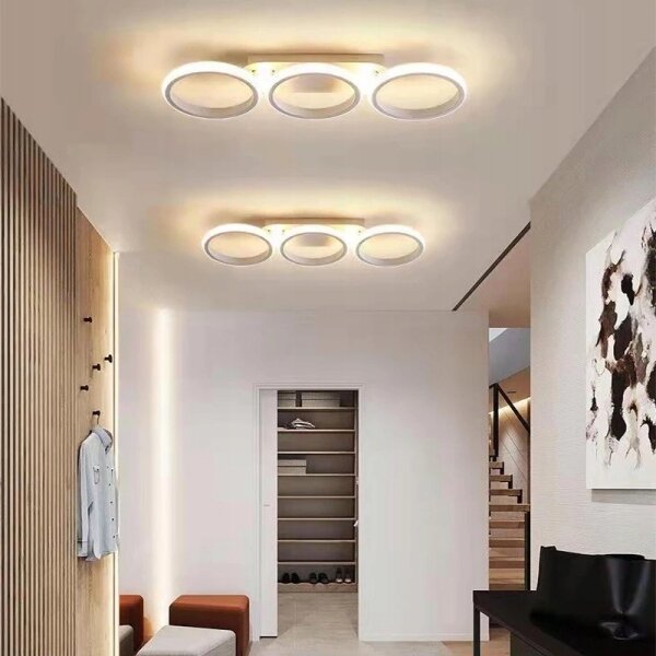 LED Plafoniera dimmerabile LED/30W/230V 3000-6500K bianco Wi-Fi Tuya + telecomando