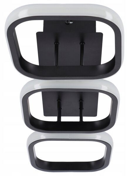 Plafoniera LED 33W/230V nera