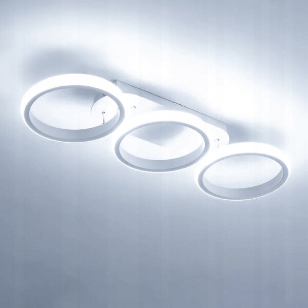 LED Plafoniera dimmerabile LED/30W/230V 3000-6500K bianco Wi-Fi Tuya + telecomando
