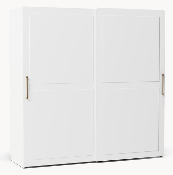 Armadio componibile con ante scorrevoli Charlotte, Larg. 200 cm, diverse varianti