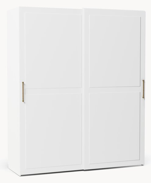 Armadio componibile con ante scorrevoli Charlotte, Larg. 200 cm, diverse varianti